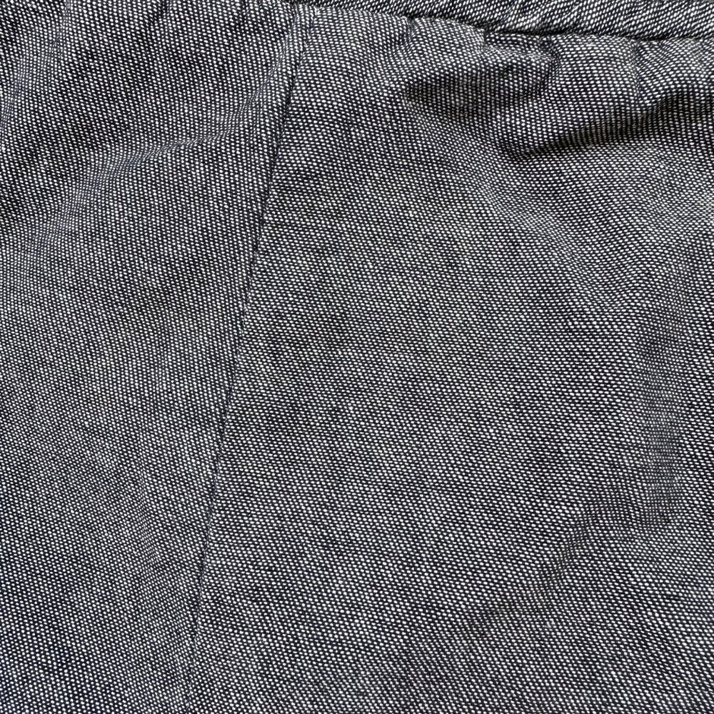 Vintage Orvis Womens Size 16 Gray Cotton Skirt Elastic Waistband Made In USA Sli - Picture 8 of 10